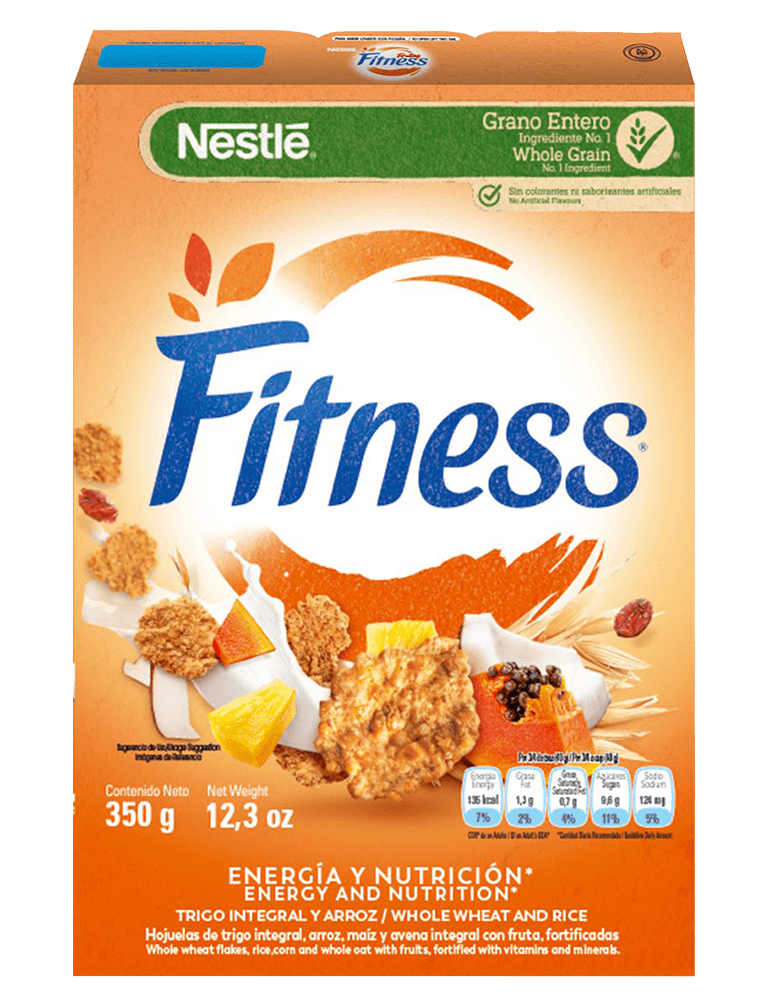 Cereales fitness y asics store