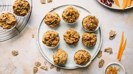 FITNESS® CARROT &amp; WHOLEGRAIN MUFFINS