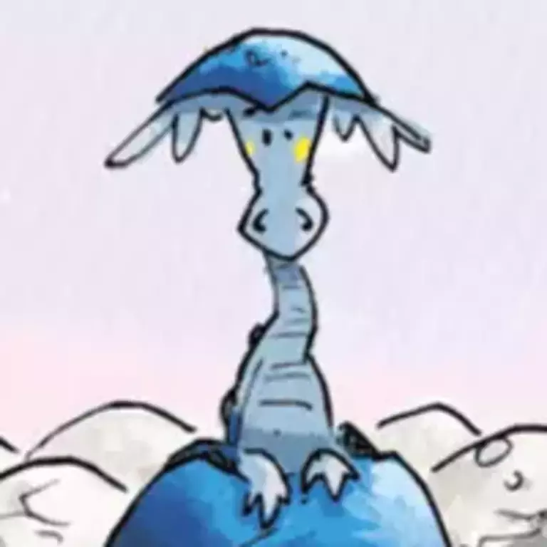 A DIFFERENT KIND OF DRAGON