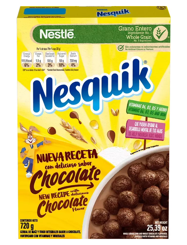 Nesquik Cereal 720