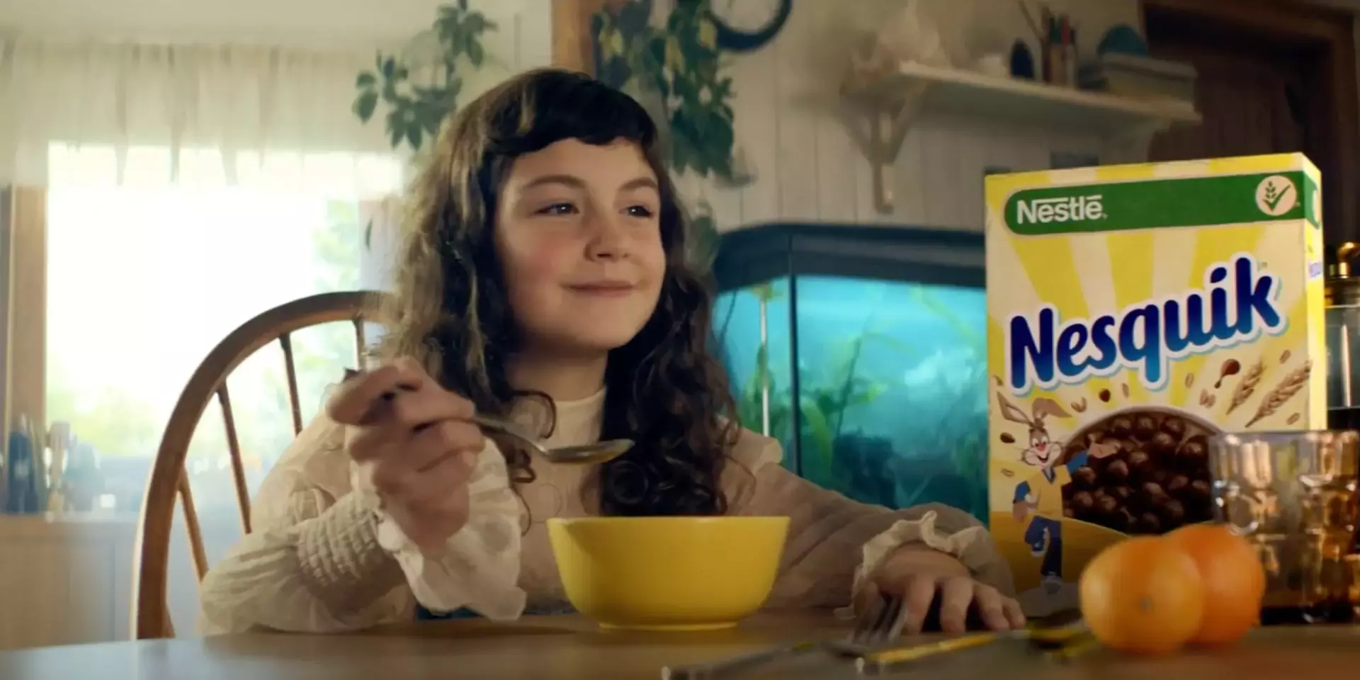Morning Nesquik