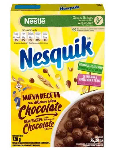 Nesquik Cereal 720