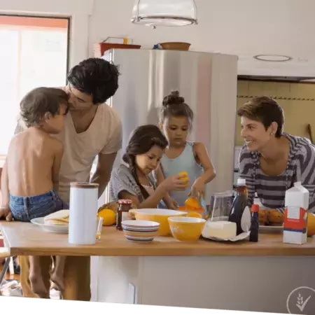 Einfache Frühstücksideen für Kinder, die Spaß machen