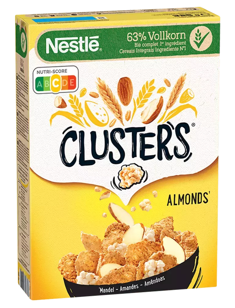 NESTLÉ CLUSTERS MANDEL