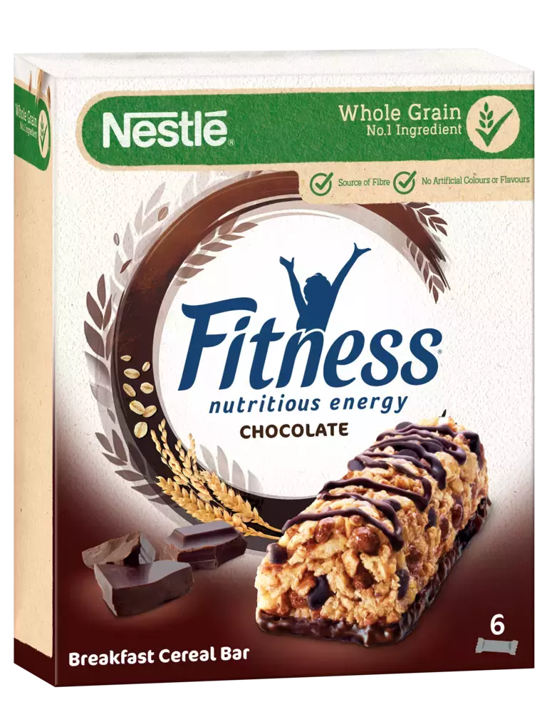 Nestlé FITNESS Chocolate Cerealien-Riegel