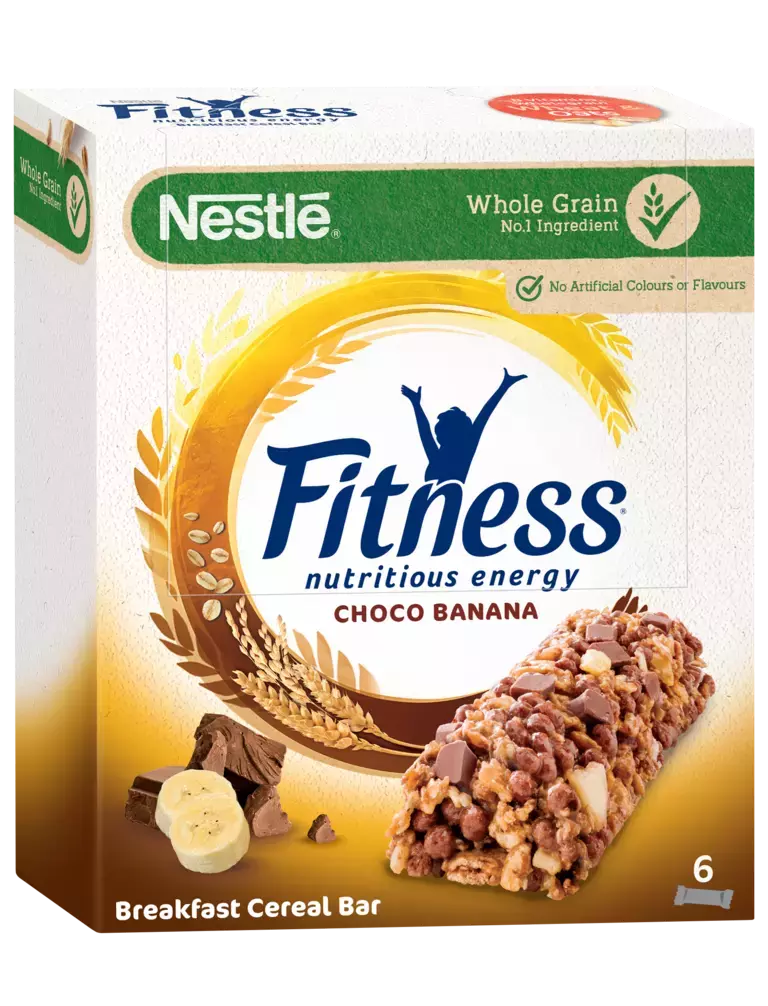 Nestlé FITNESS Choco Banana Bars