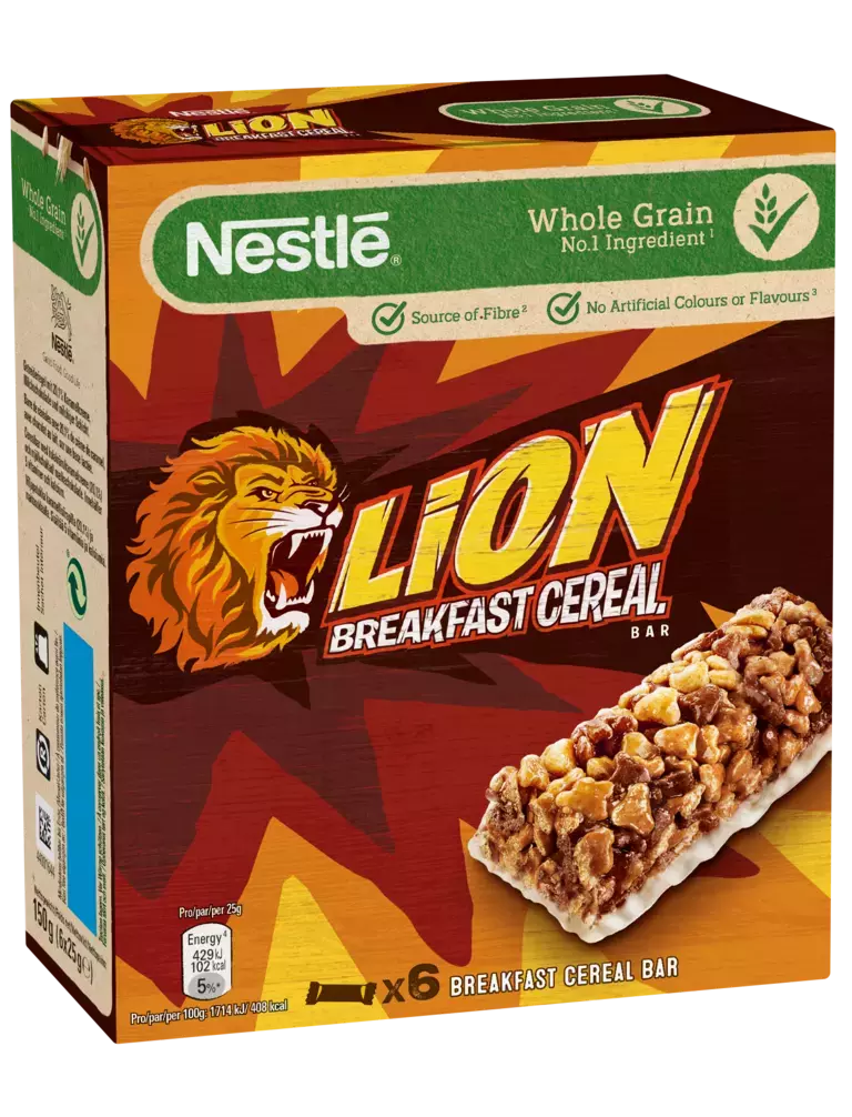 LION Breakfast Cereal Bar