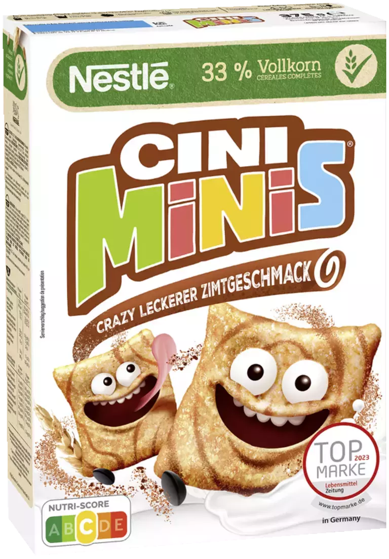 CiniMinis – Knuspriger Genuss zum Frühstück