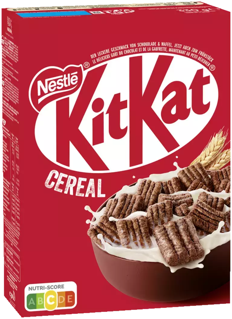 Kit Kat Cereal Product Pack