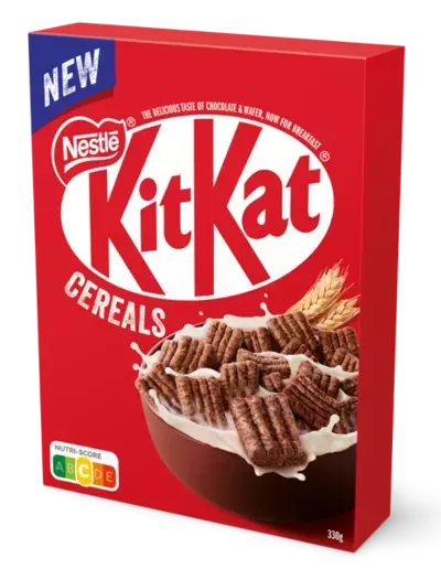 Cereal packshot
