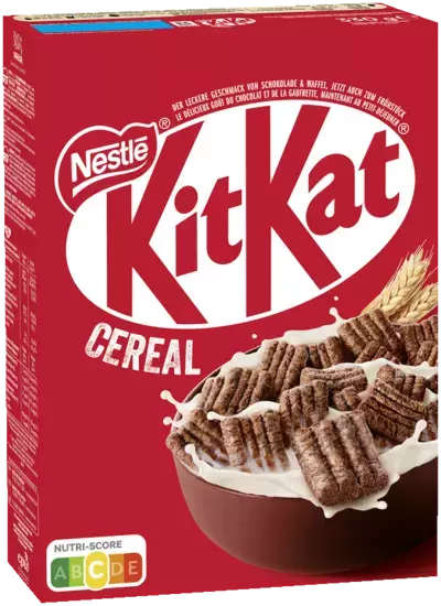 Kit Kat Cereal Product Pack