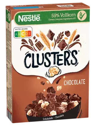 NESTLÉ CLUSTERS CHOCOLADE