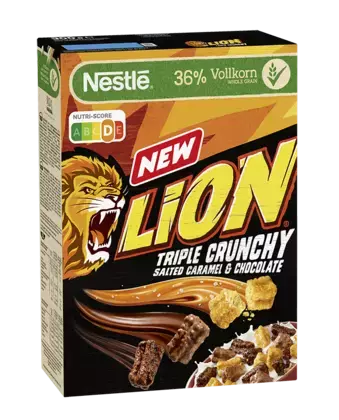 Lion Triple Crunchy