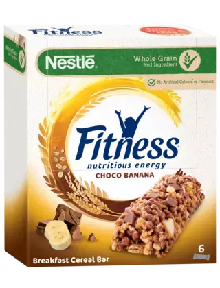 Nestlé FITNESS Choco Banana Bars