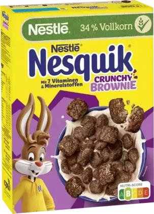 NESQUIK® CRUNCHY BROWNIE