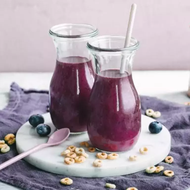 Smoothie cheerios