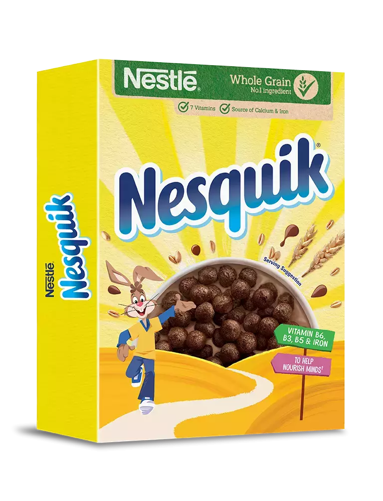 Nesquik packshot
