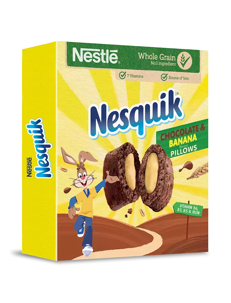 Nesquik pillows