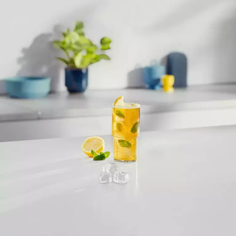 Iced Lemon Marrakech Tea