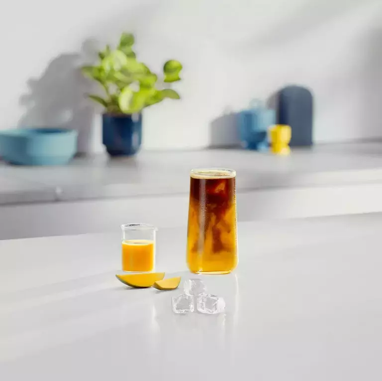 Iced Mango Grande Coffee