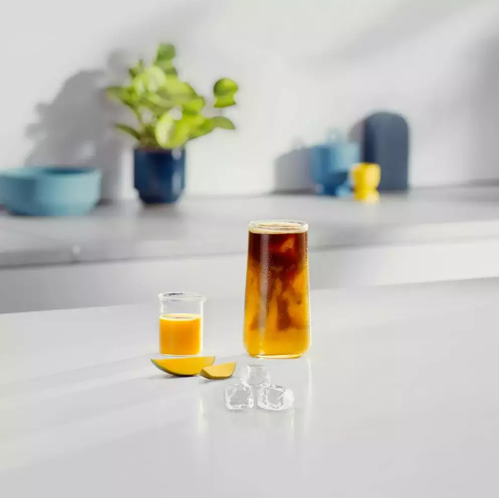 Iced Mango Grande Coffee