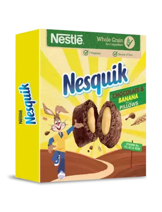 Nesquik pillows