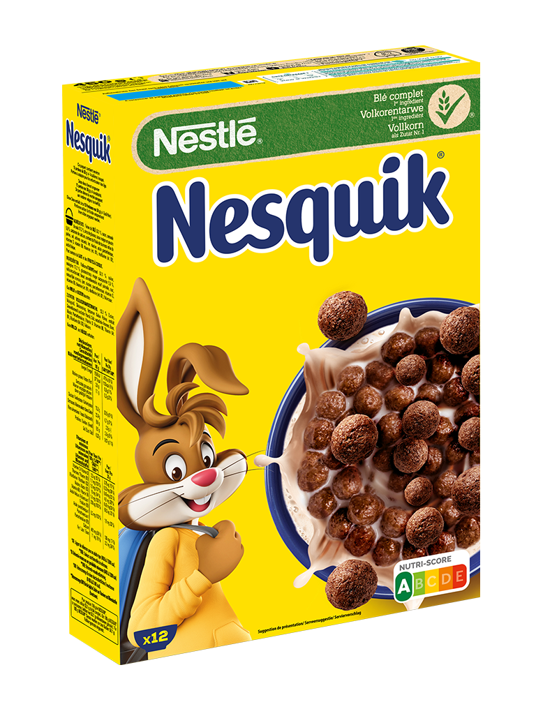 Nesquik Logo Vector