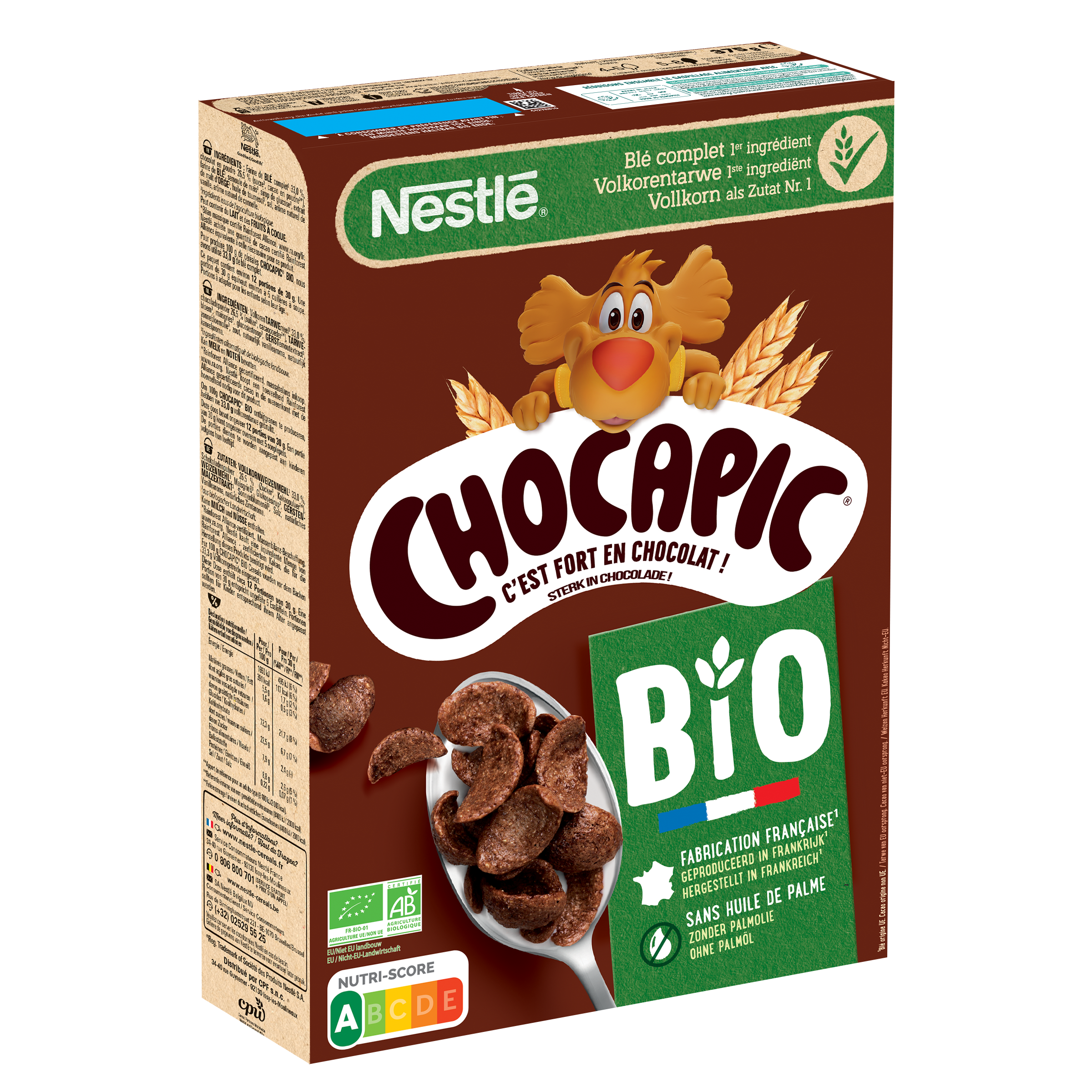 Chocapic BIO 2024