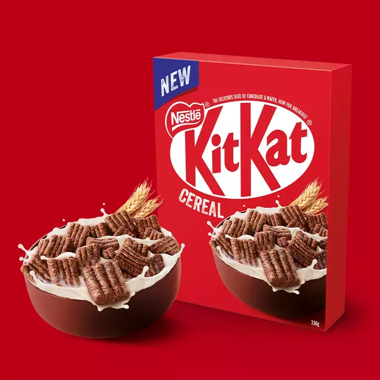 Lancement du premier KitKat dont le cacao provient de l'accélérateur de  revenus de Nestlé