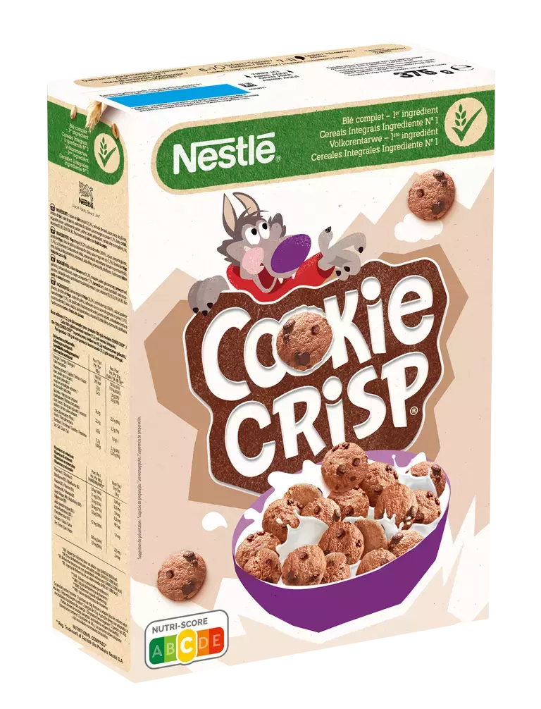 Cookie Crisp Cookie Crisp