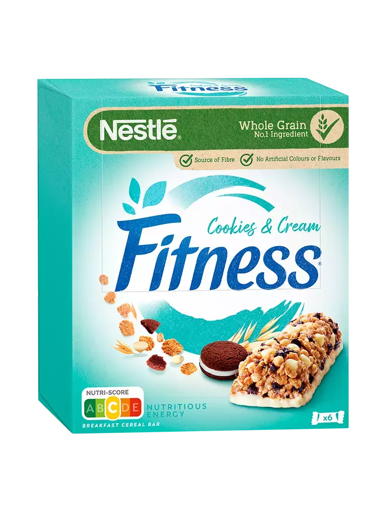 Fitness Cookies &amp; Cream