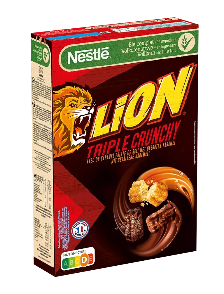 LION® TRIPLE CRUNCHY
