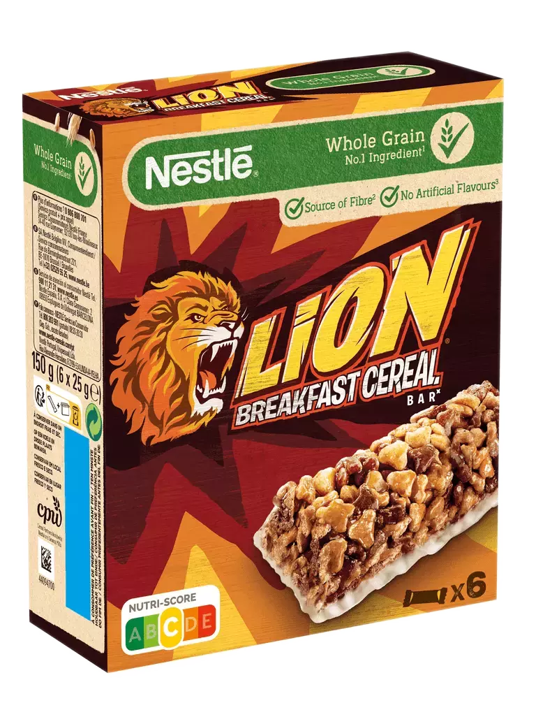 Barre de céréales LION®