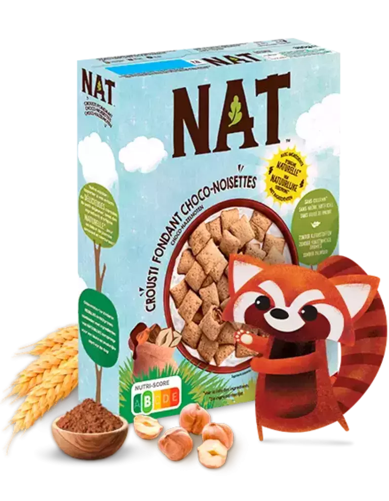 Crousti-Fondant Choco-Noisettes