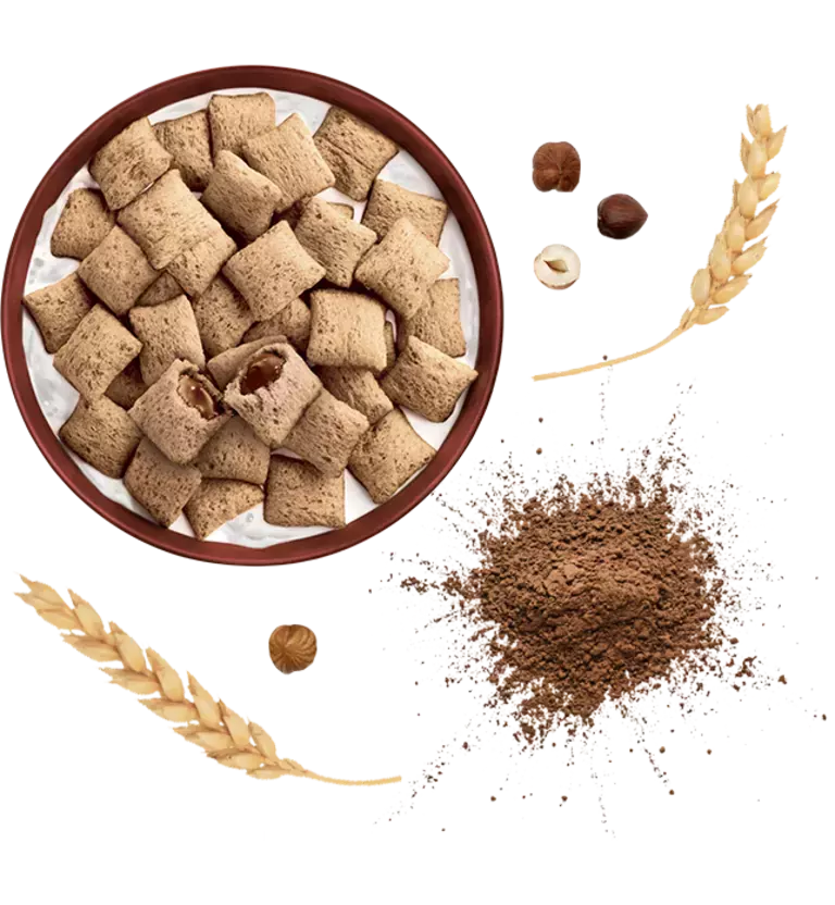 NAT Cereals Website_Choco-Hazelnut Parcels Ingredients