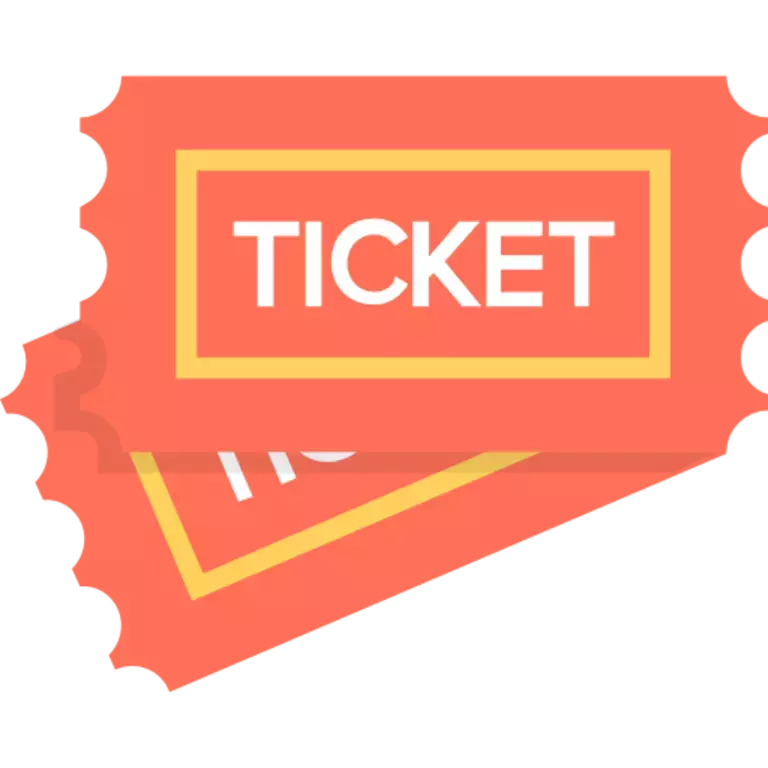 Cinema ticket image
