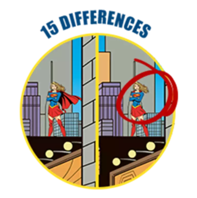 15 differences prize image