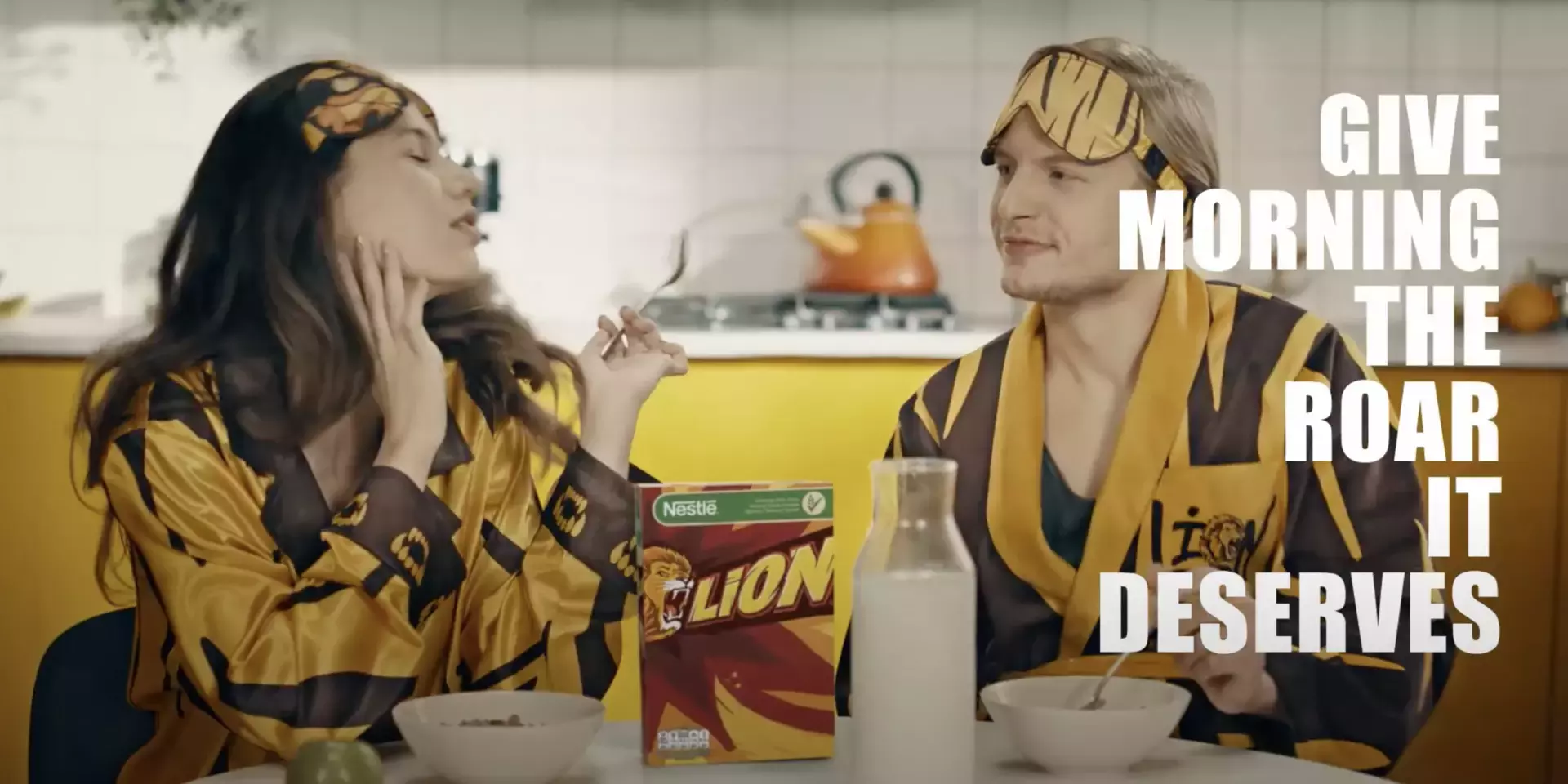 Give the morning the ROAR it deserves