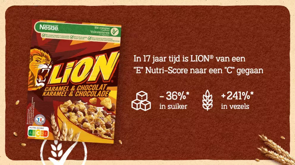 Lion Nutriscore