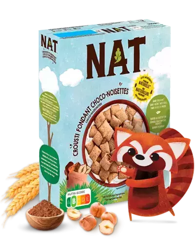 Crousti-Fondant Choco-Noisettes