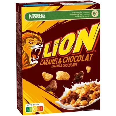 Lion Cereals 2025