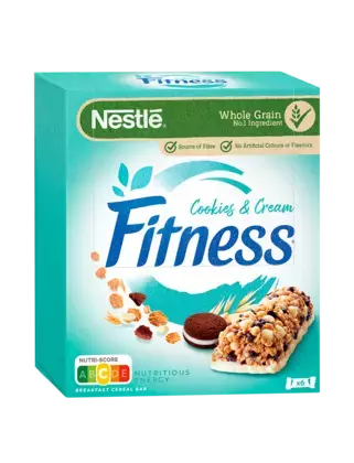 Fitness Cookies &amp; Cream