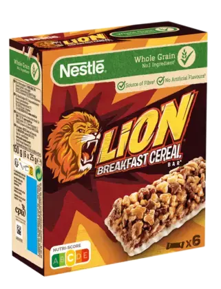 Barre de céréales LION®