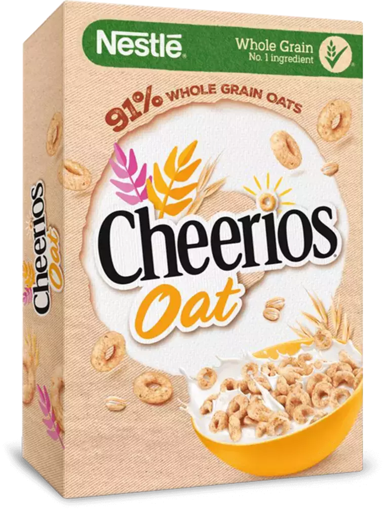Cheerios packshot
