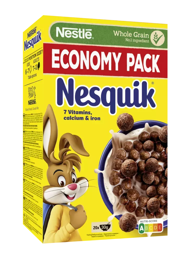 nesquik economy pack