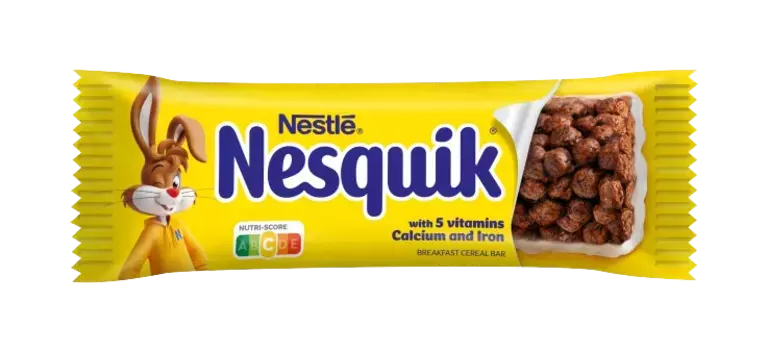 nesquik зърнен млечен десерт