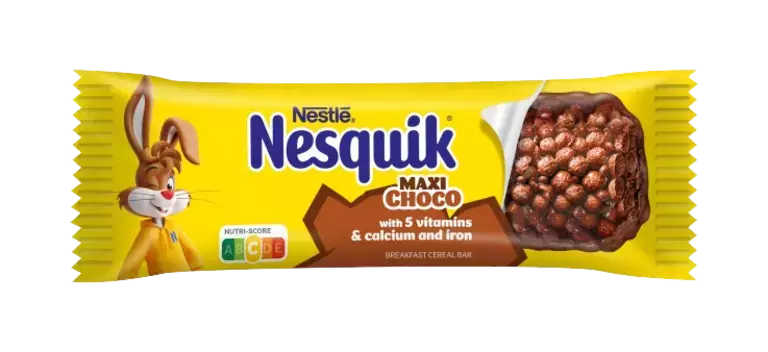 nesquik зърнен шоколадов десерт