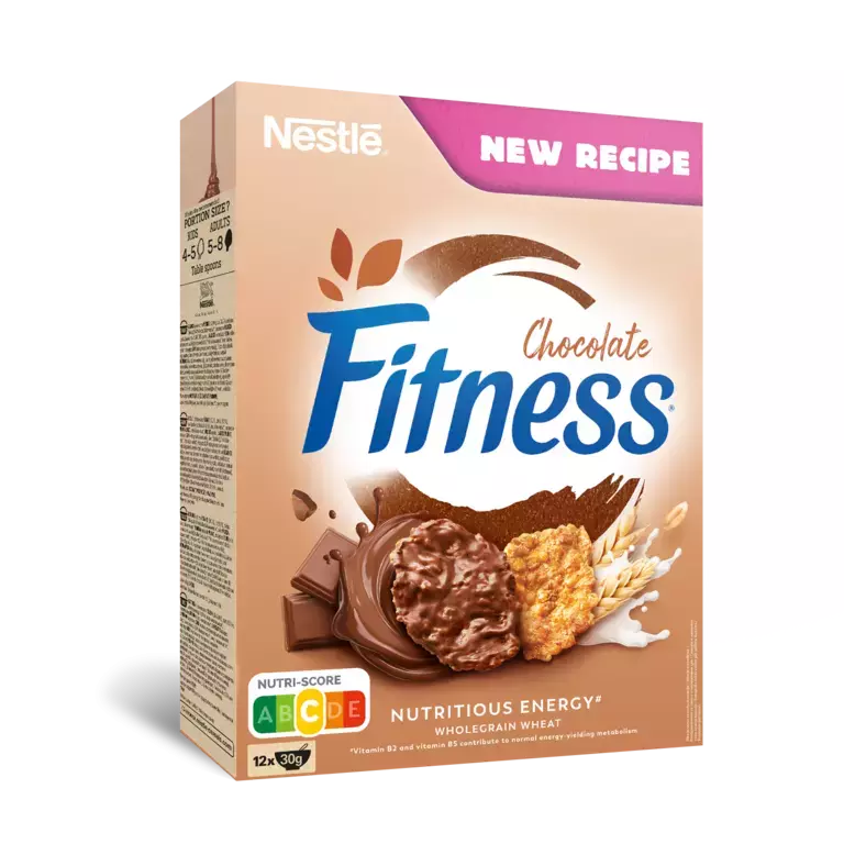 Fitness (фитнес) закуска с шоколад