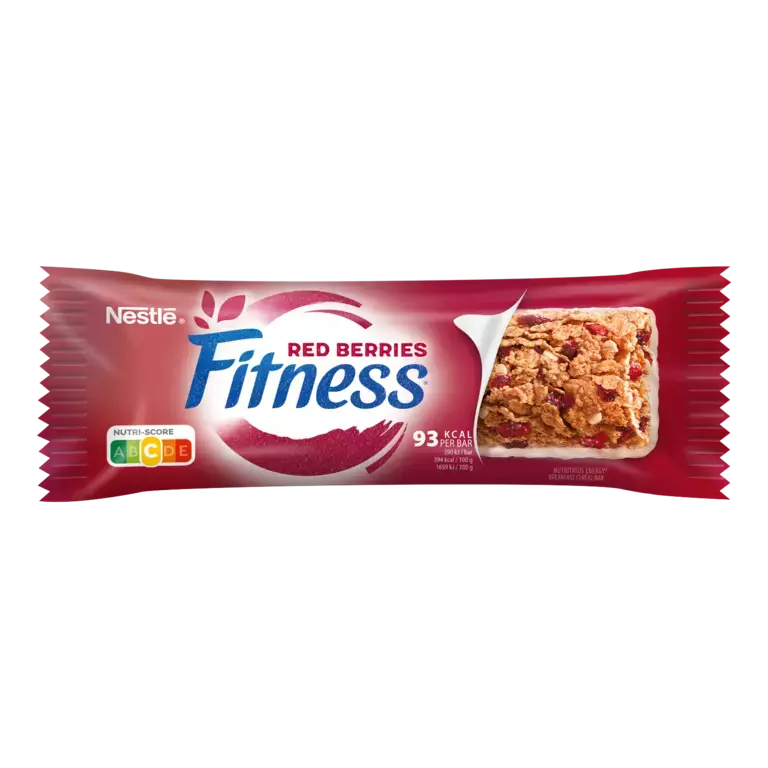 Зърнен десерт NESTLÉ® FITNESS® Червени Плодове