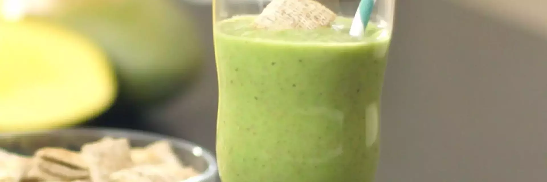 Green Breakfast Smoothie